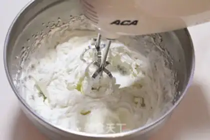 Make Chocolate cherry cake step 13