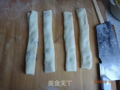 Make Coconut buns step 8