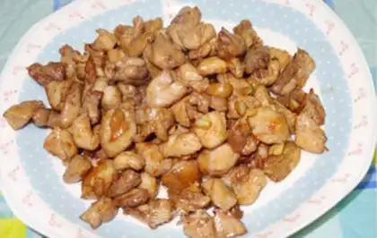 Make Spicy chicken step 5