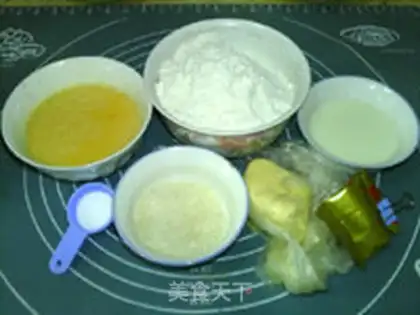 Make Cream mousse bread step 0