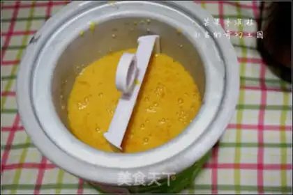 Make Mango ice cream step 13