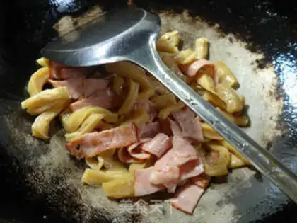 Make Bacon radish step 3