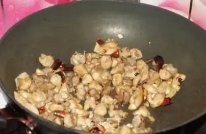 Make Spicy chicken step 7