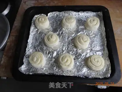 Make Coconut buns step 10