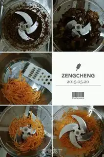 Make Mock corn dumplings step 0