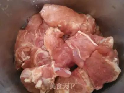 Make Red-hot chops step 1