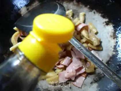 Make Bacon radish step 4