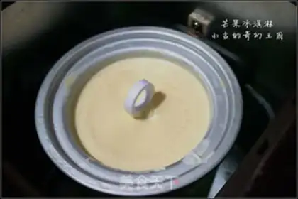 Make Mango ice cream step 16
