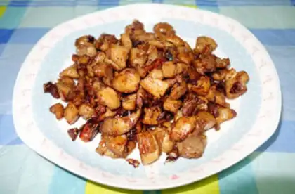 Make Spicy chicken step 9