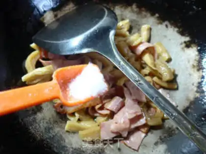 Make Bacon radish step 5