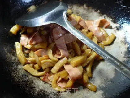Make Bacon radish step 6