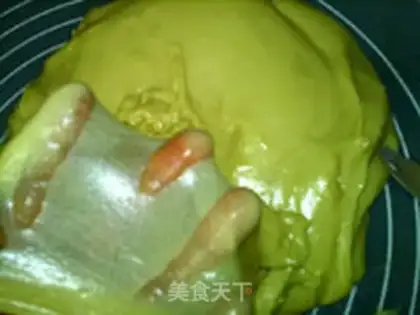 Make Cream mousse bread step 4