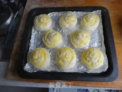 Make Coconut buns step 11