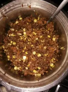 Make Mock corn dumplings step 3