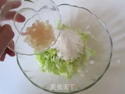 Make Japanese Osaka burning step 0