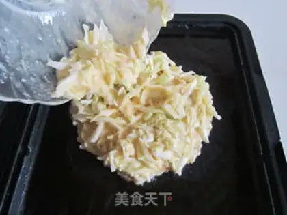 Make Japanese Osaka burning step 2
