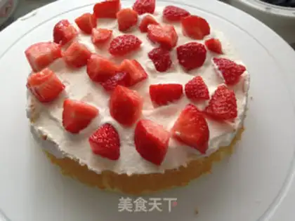 Make Norwegian national holiday cake step 17