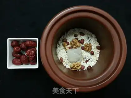 Make Nutnut peanut porridge step 8