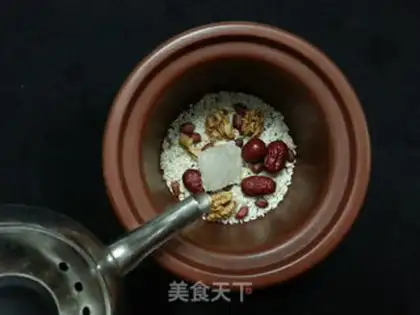 Make Nutnut peanut porridge step 9