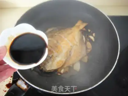 Make Red-burned mackerel step 7