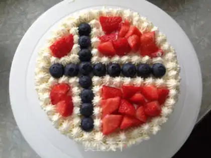 Make Norwegian national holiday cake step 20