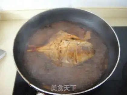 Make Red-burned mackerel step 8