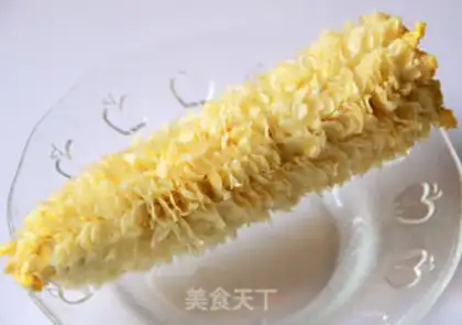 Make Maple corn juice corn paste step 3