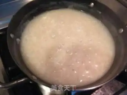 Make Porridge step 2