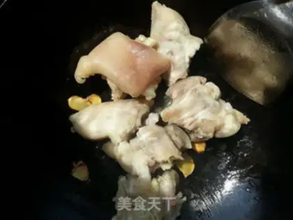 Make Peanut pig feet step 9