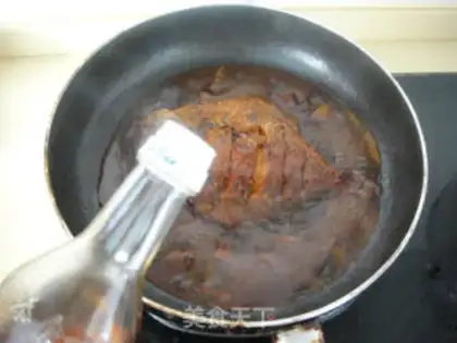 Make Red-burned mackerel step 9