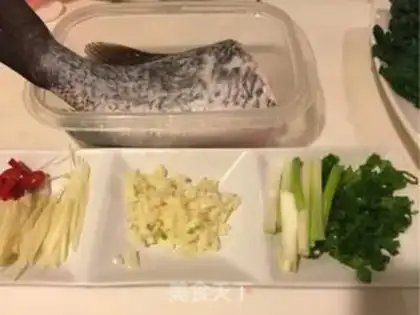 Make Steam fish step 1