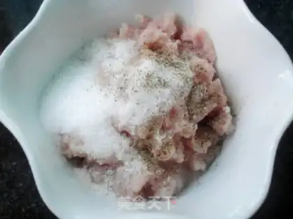 Make Homemade pork step 3