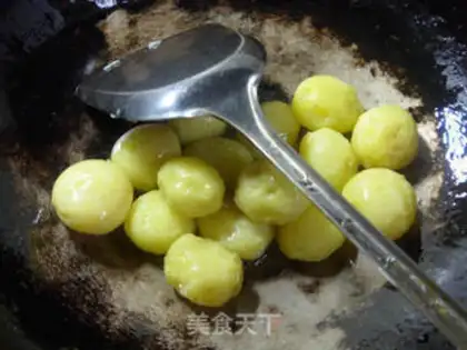 Make Red burning potatoes step 2