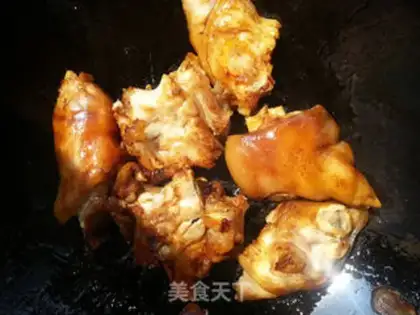 Make Peanut pig feet step 10