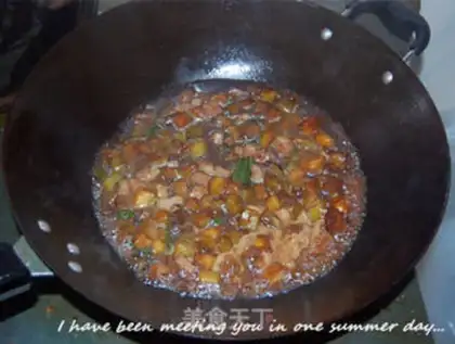 Make Red-burned mackerel step 10