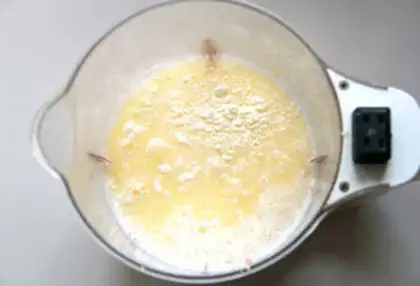 Make Maple corn juice corn paste step 6