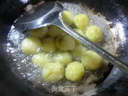 Make Red burning potatoes step 3