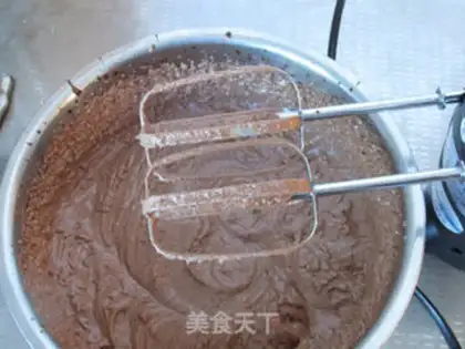 Make Chocolate ice cream step 7