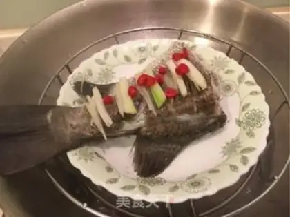 Make Steam fish step 3