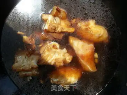 Make Peanut pig feet step 11