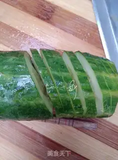 Make The cucumber step 3