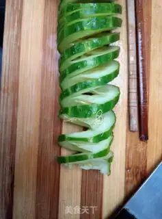 Make The cucumber step 4