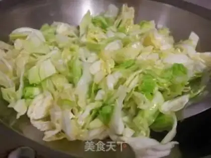 Make Clear the cabbage step 0