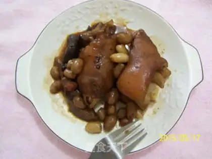 Make Peanut pig feet step 13