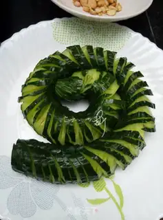 Make The cucumber step 5