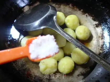 Make Red burning potatoes step 6