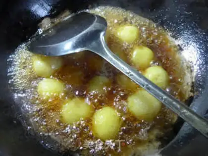 Make Red burning potatoes step 7