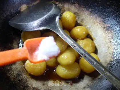 Make Red burning potatoes step 8