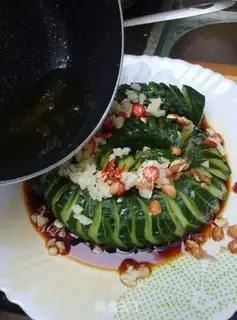 Make The cucumber step 8