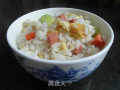 Make Five-colored rice step 7